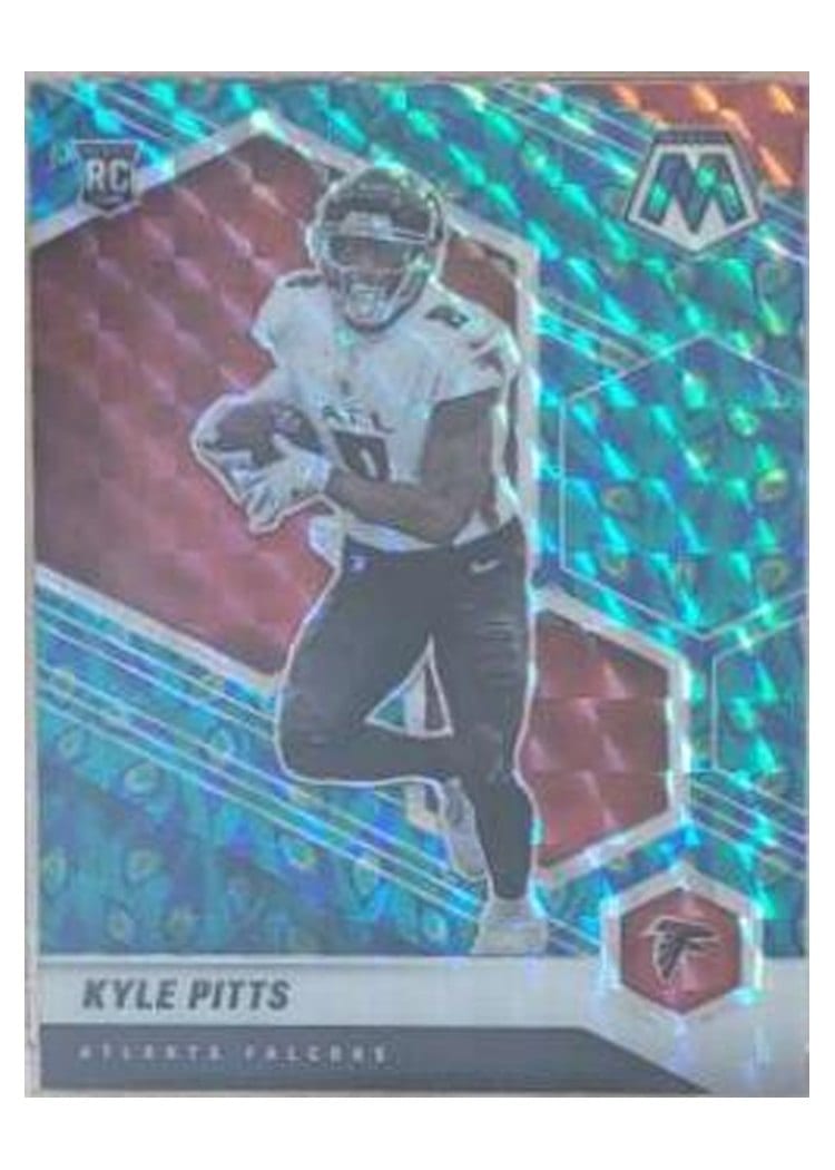 2021 Panini Mosaic Base Set Kyle Pitts #311 card