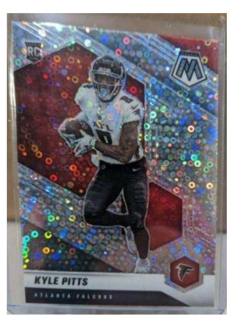 2021 Panini Mosaic Base Set Kyle Pitts #311 card
