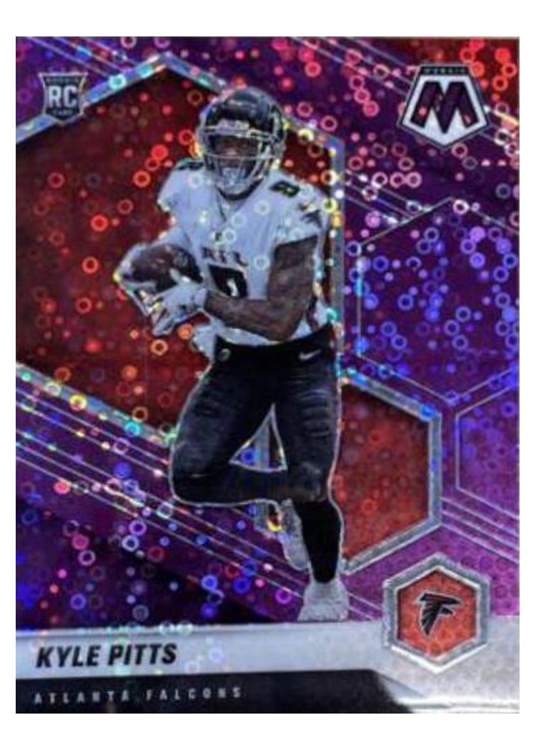 2021 Panini Mosaic Base Set Kyle Pitts #311 card