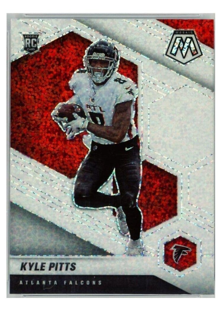 2021 Panini Mosaic Base Set Kyle Pitts #311 card