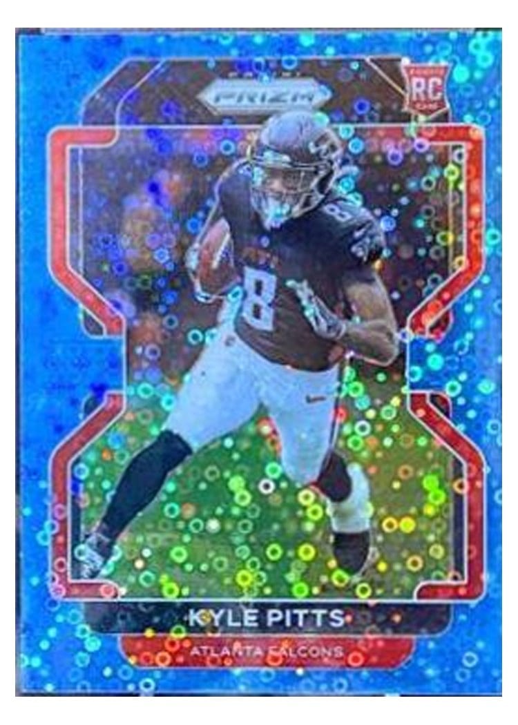 2021 Panini Prizm Base Set Kyle Pitts #341 card