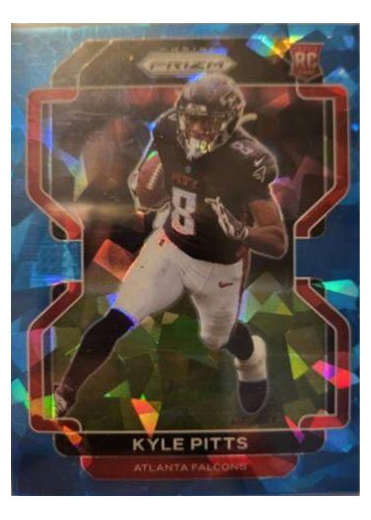 2021 Panini Prizm Base Set Kyle Pitts #341 card