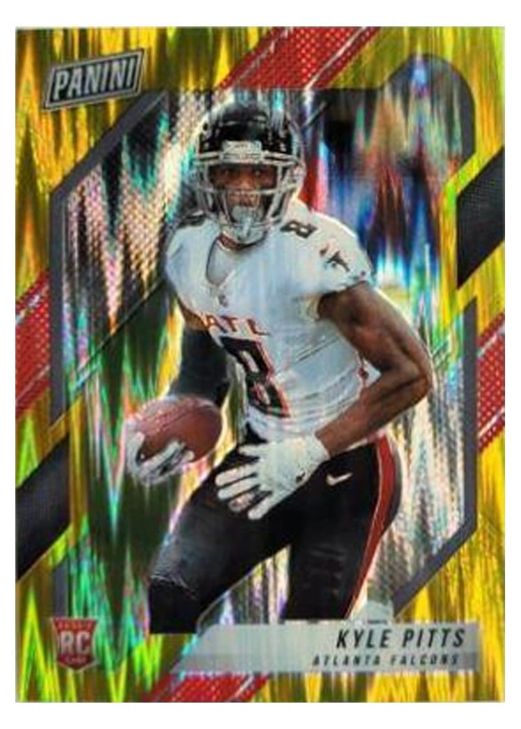 2021 Panini Prizm Base Set Kyle Pitts #341 card
