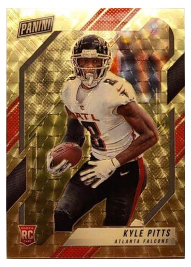 2021 Panini Prizm Base Set Kyle Pitts #341 card