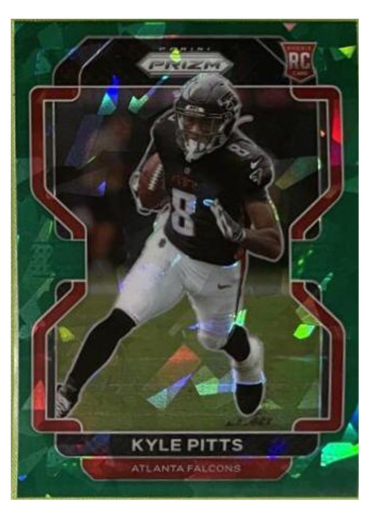 2021 Panini Prizm Base Set Kyle Pitts #341 card