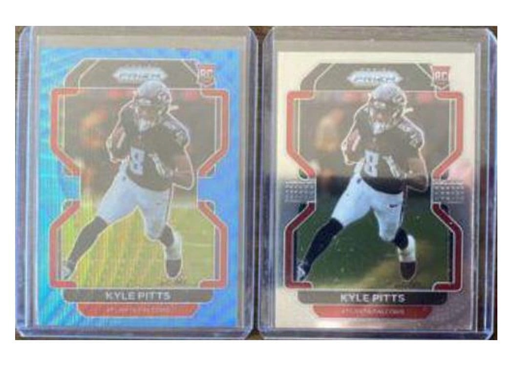 2021 Panini Prizm Base Set Kyle Pitts #341 card