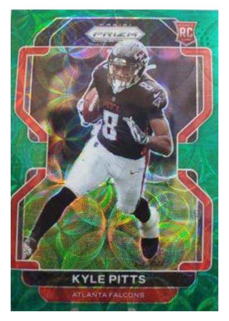 2021 Panini Prizm Base Set Kyle Pitts #341 card