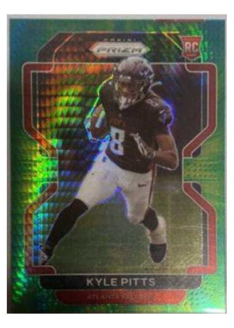 2021 Panini Prizm Base Set Kyle Pitts #341 card
