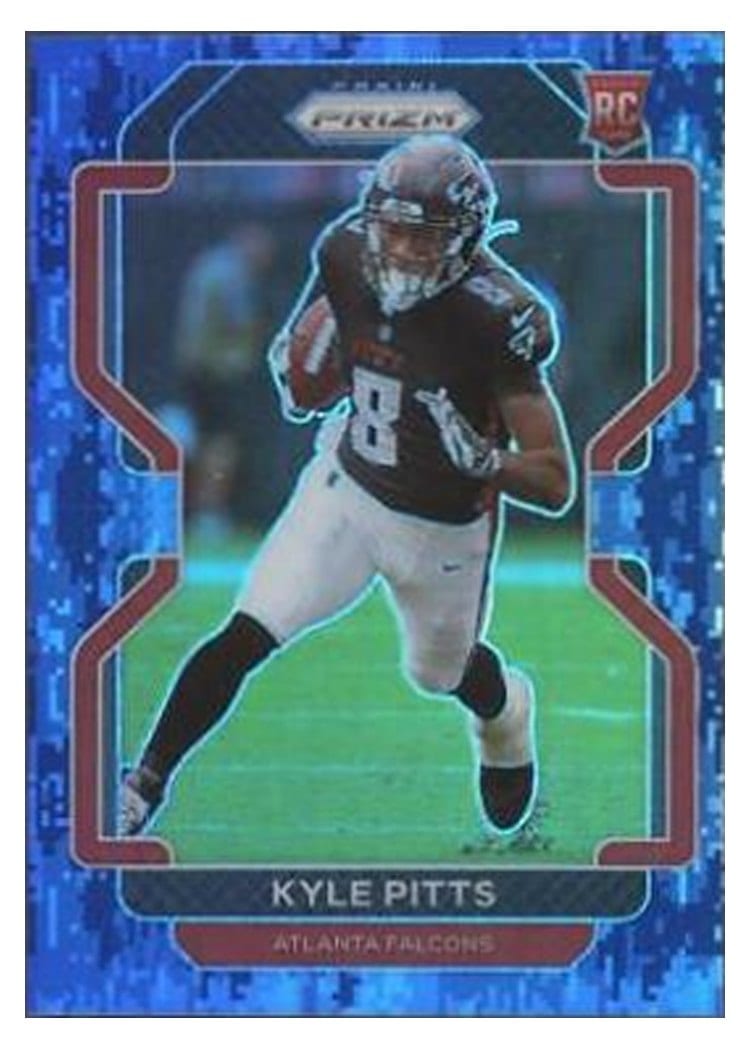 2021 Panini Prizm Base Set Kyle Pitts #341 card