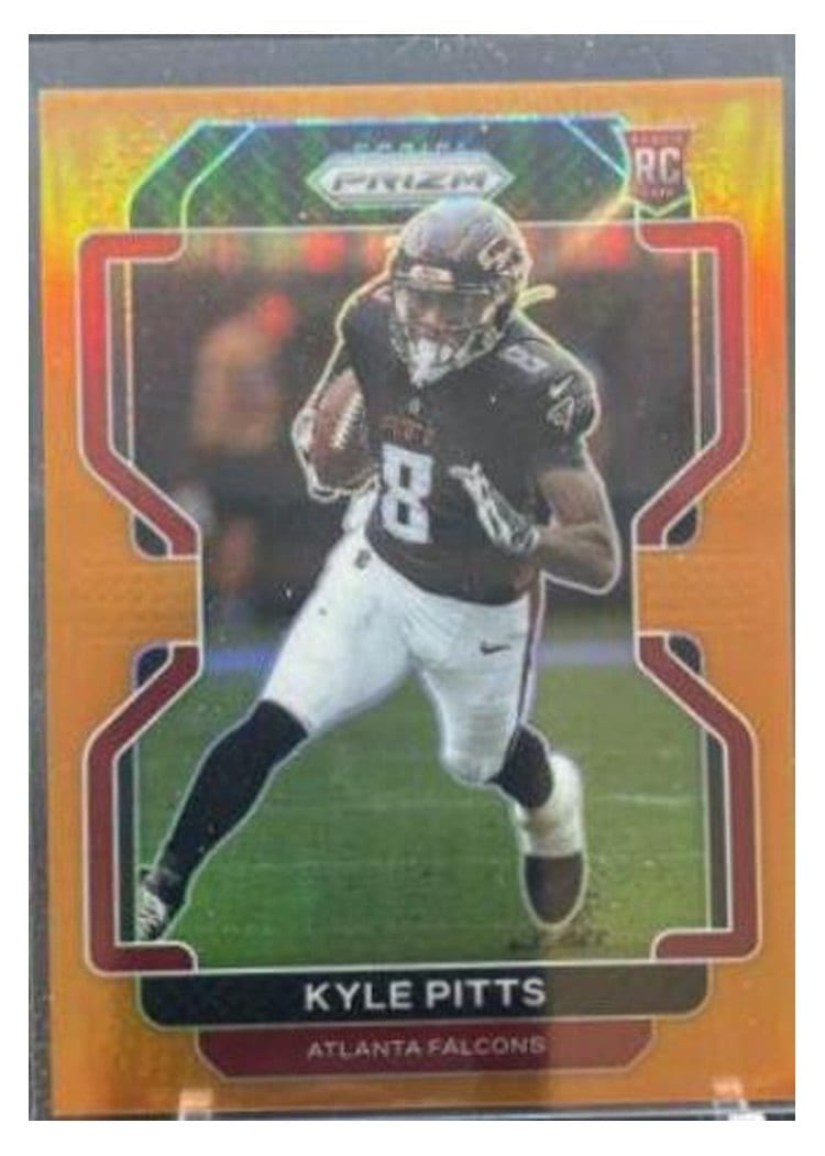 2021 Panini Prizm Base Set Kyle Pitts #341 card
