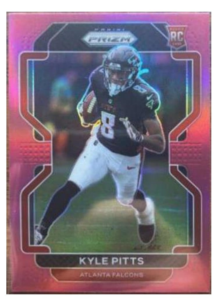 2021 Panini Prizm Base Set Kyle Pitts #341 card