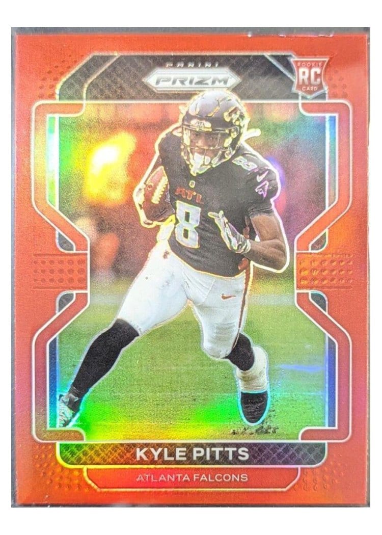 2021 Panini Prizm Base Set Kyle Pitts #341 card