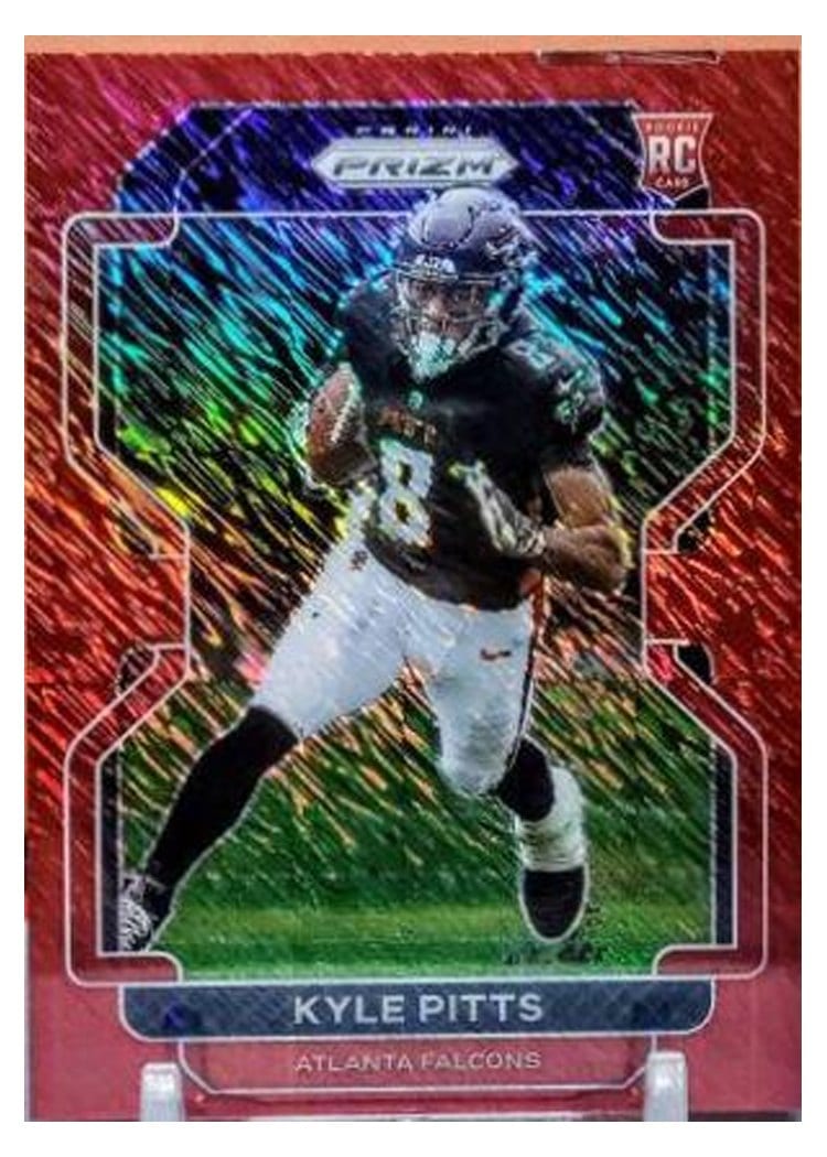 2021 Panini Prizm Base Set Kyle Pitts #341 card
