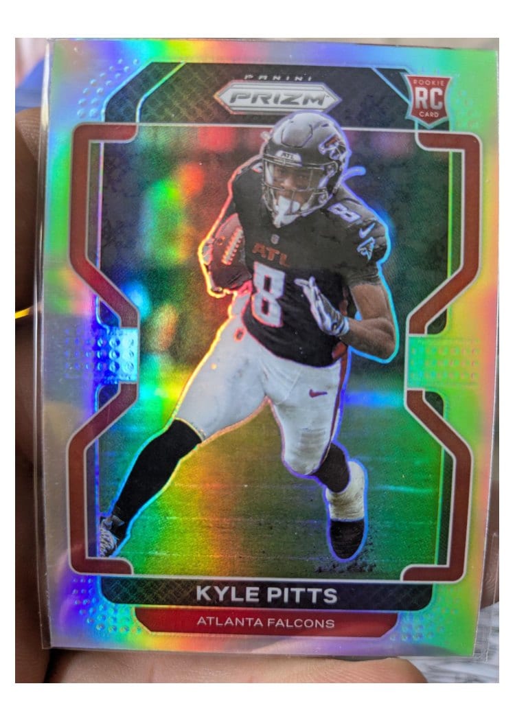 2021 Panini Prizm Base Set Kyle Pitts #341 card