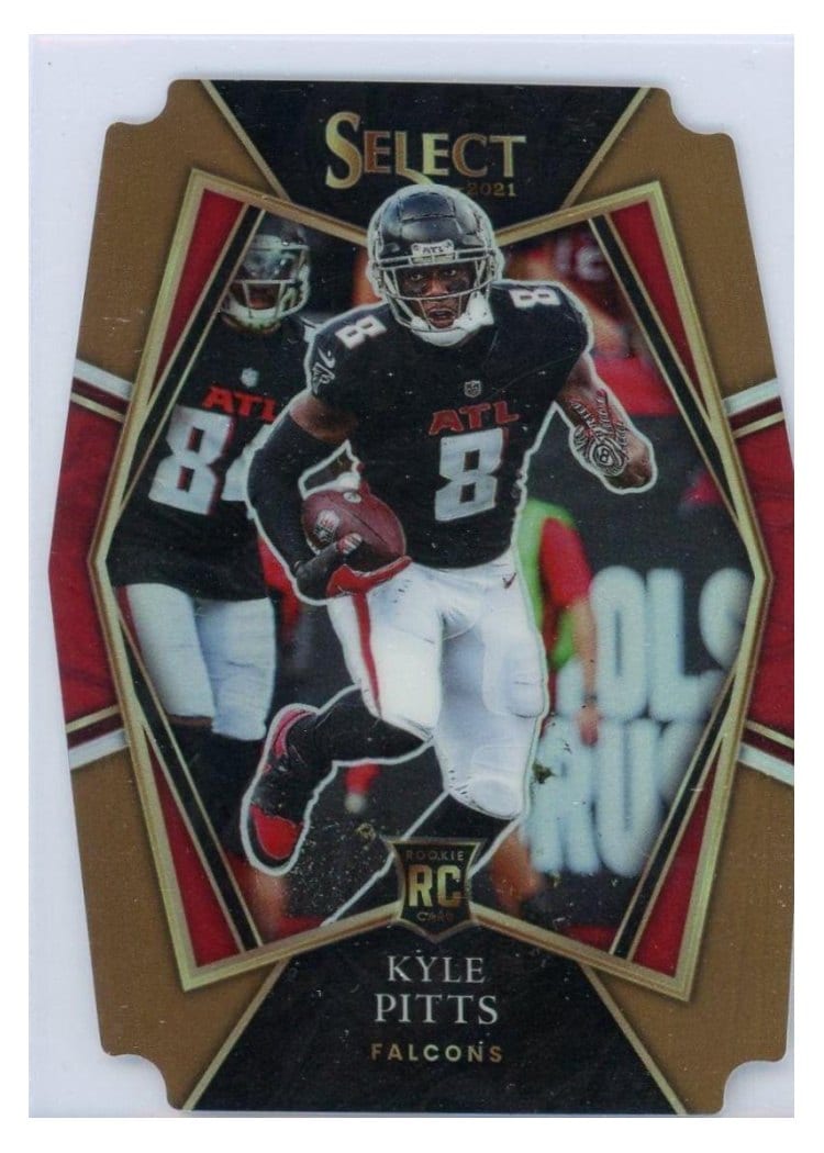 2021 Panini Select Base Set Kyle Pitts #146 card