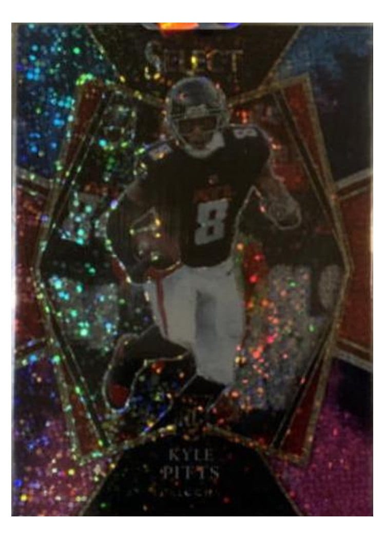 2021 Panini Select Base Set Kyle Pitts #146 card