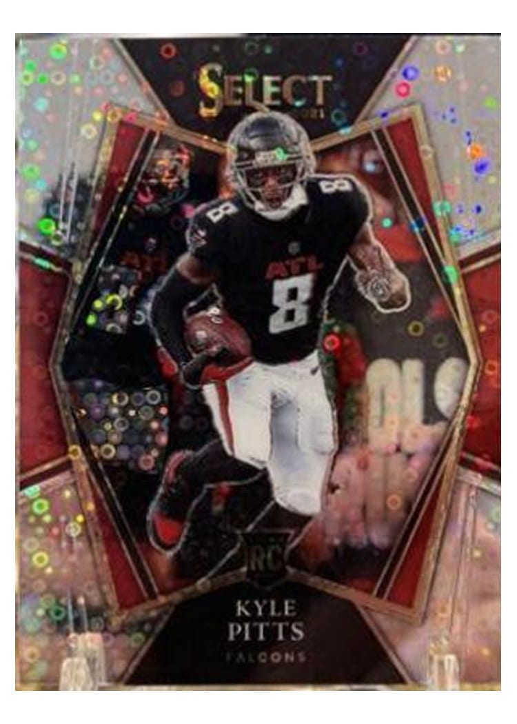 2021 Panini Select Base Set Kyle Pitts #146 card