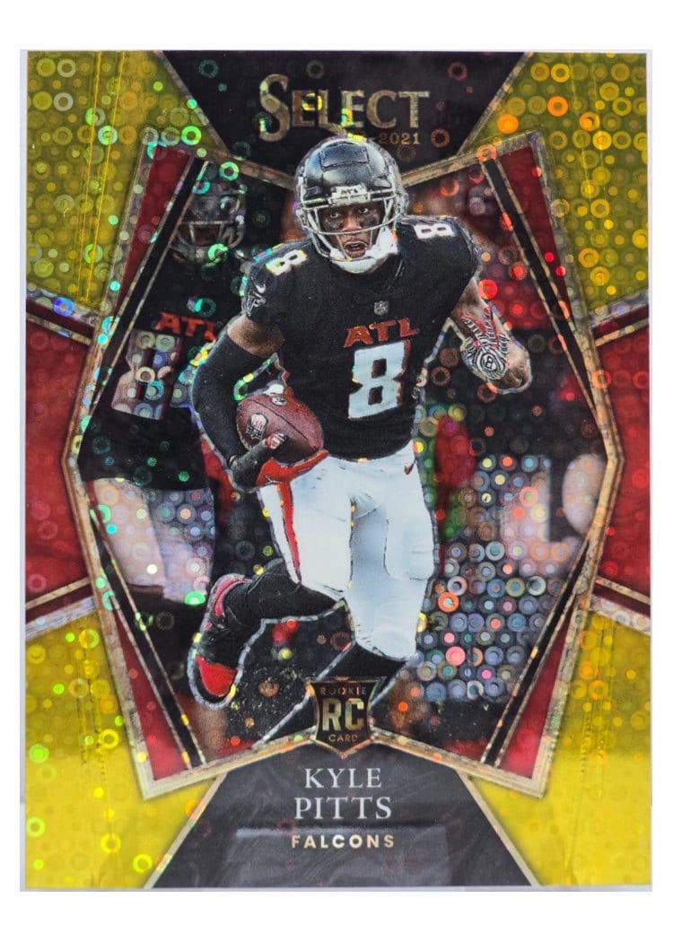2021 Panini Select Base Set Kyle Pitts #146 card