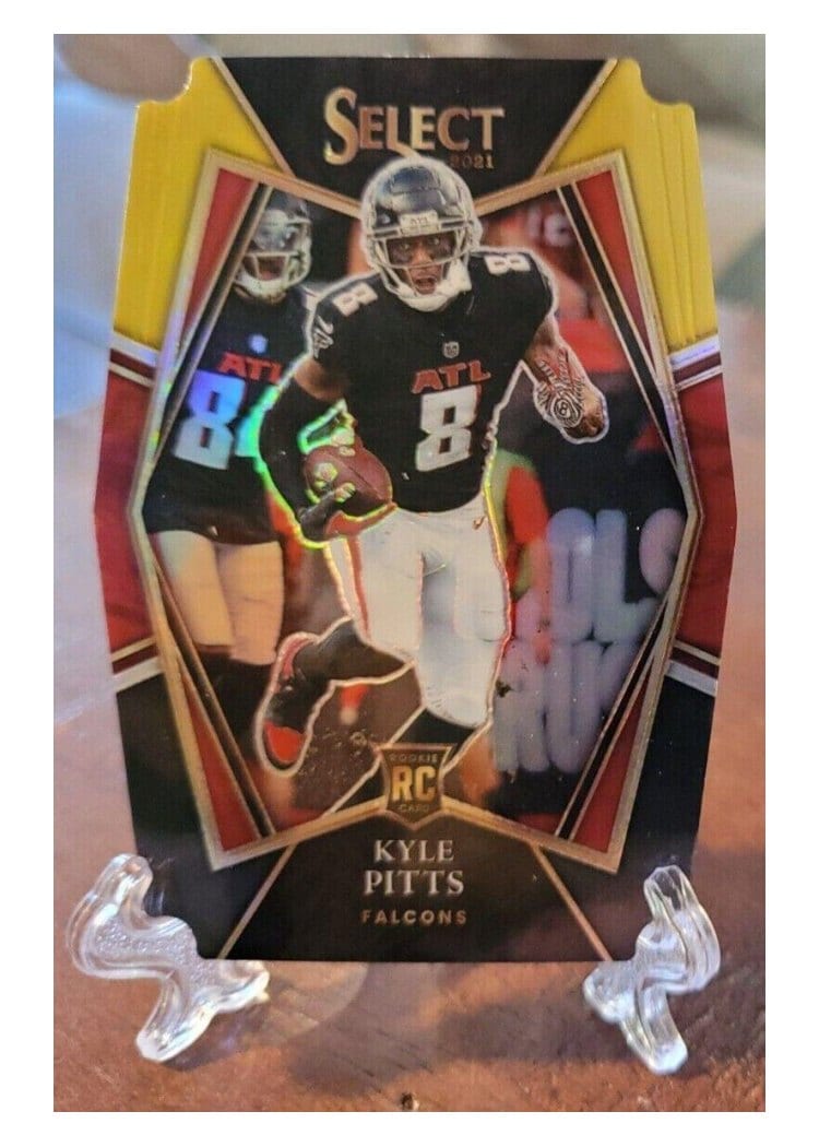 2021 Panini Select Base Set Kyle Pitts #146 card