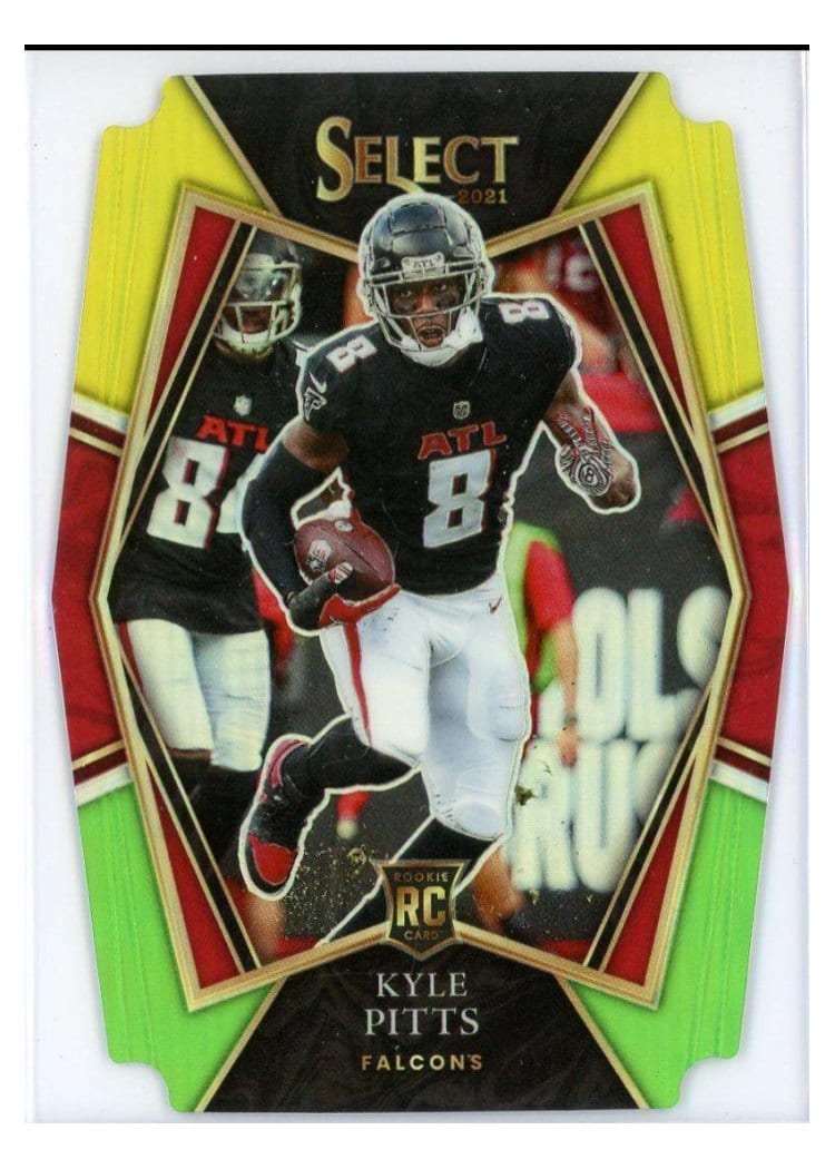 2021 Panini Select Base Set Kyle Pitts #146 card