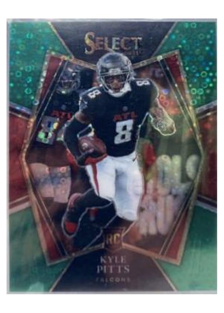 2021 Panini Select Base Set Kyle Pitts #146 card