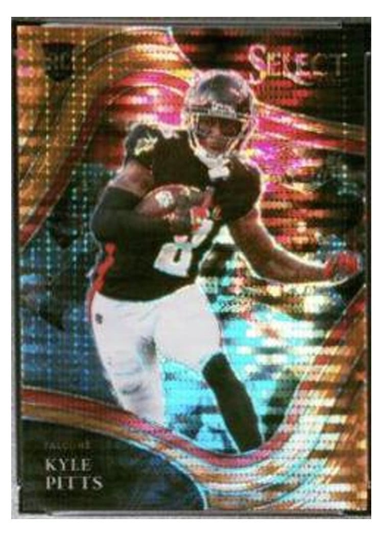2021 Panini Select Base Set Kyle Pitts #146 card