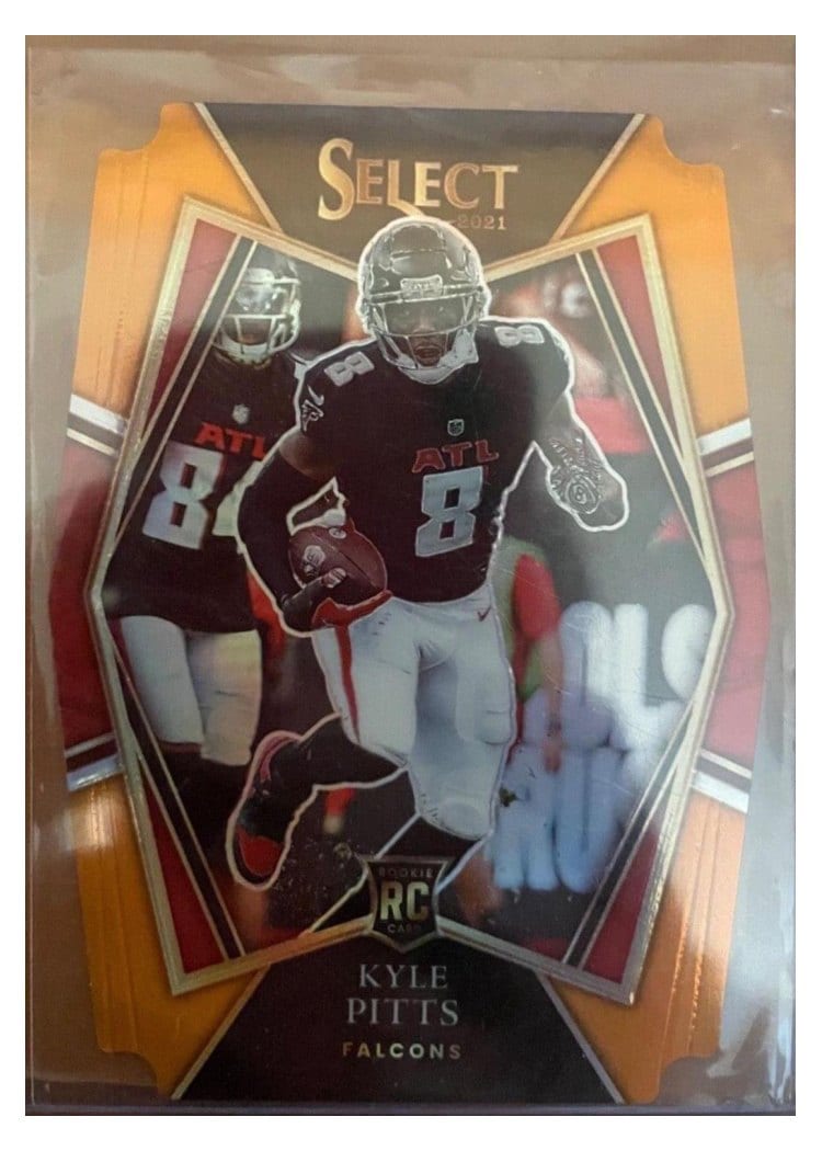 2021 Panini Select Base Set Kyle Pitts #146 card
