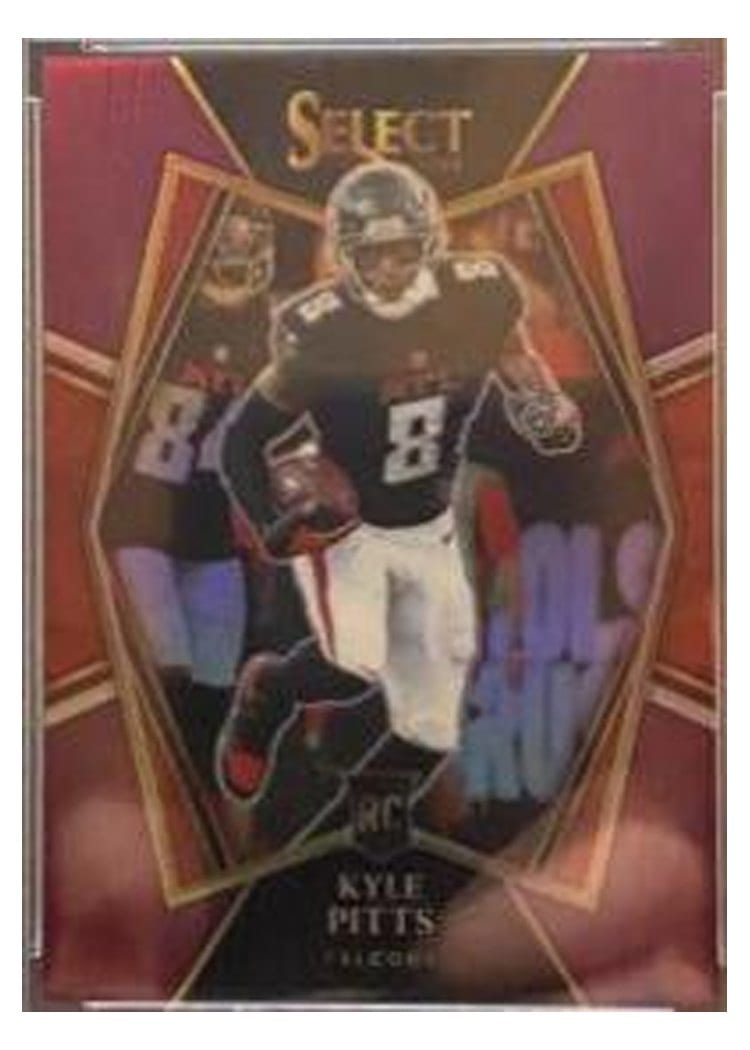 2021 Panini Select Base Set Kyle Pitts #146 card