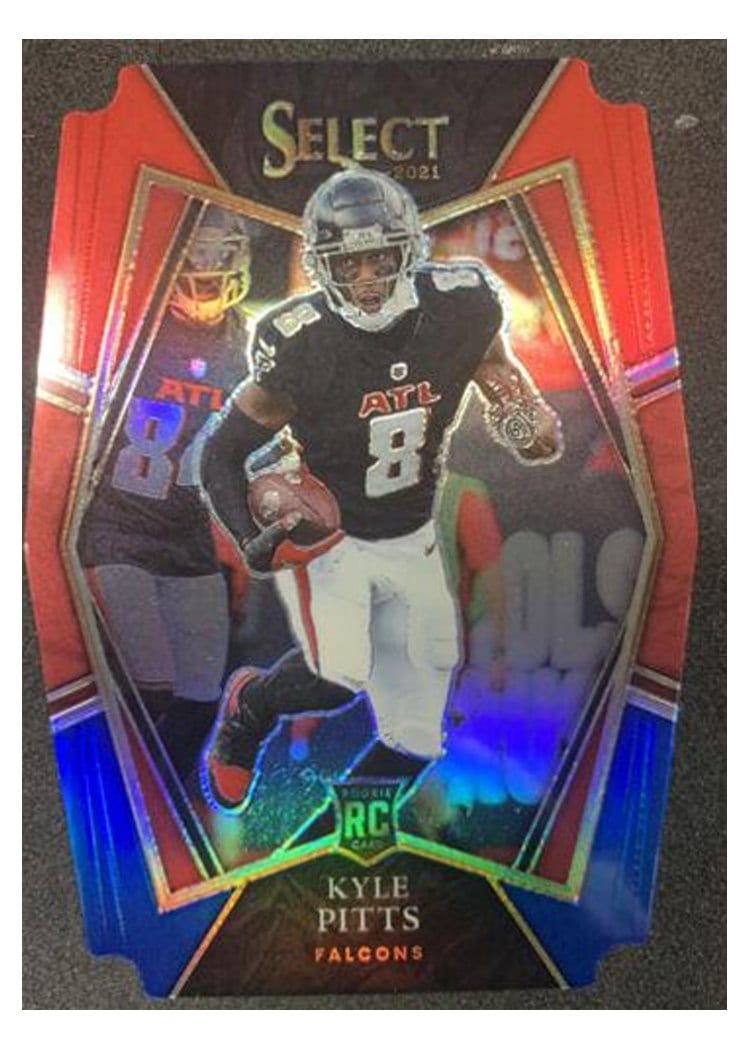 2021 Panini Select Base Set Kyle Pitts #146 card