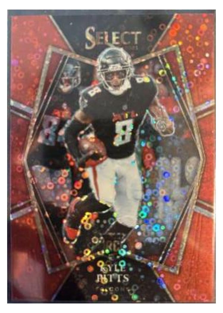 2021 Panini Select Base Set Kyle Pitts #146 card