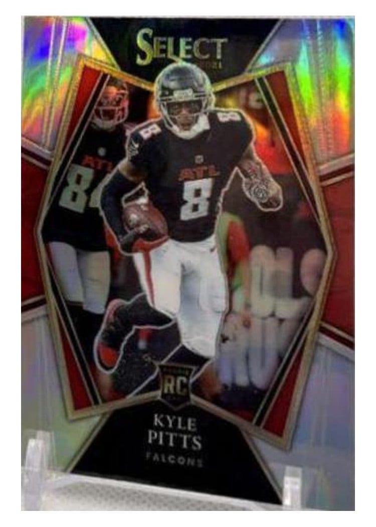 2021 Panini Select Base Set Kyle Pitts #146 card
