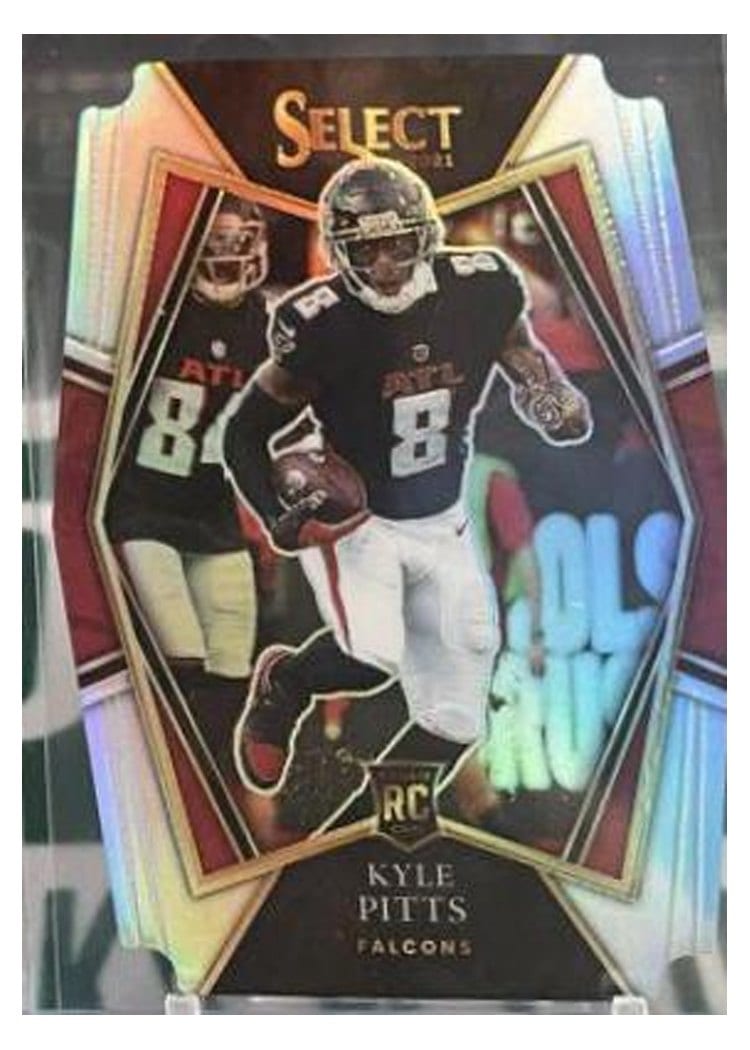 2021 Panini Select Base Set Kyle Pitts #146 card