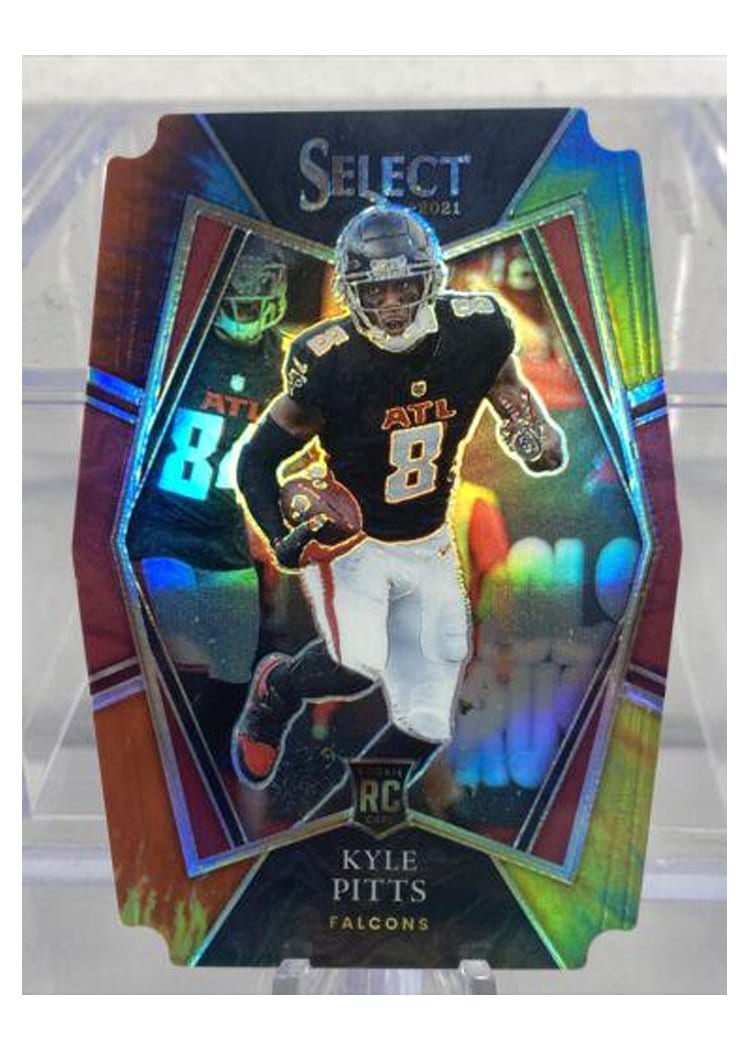 2021 Panini Select Base Set Kyle Pitts #146 card