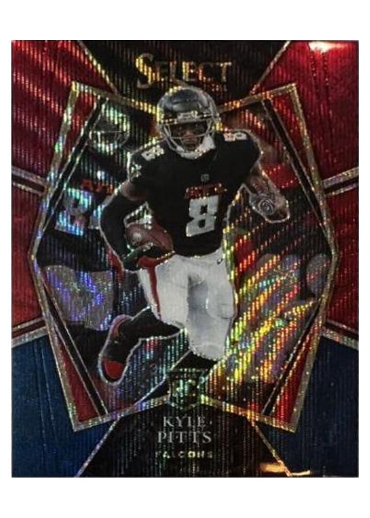 2021 Panini Select Base Set Kyle Pitts #146 card
