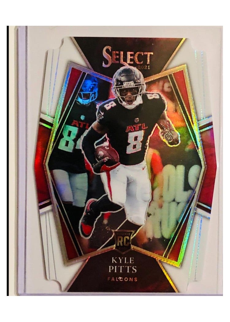 2021 Panini Select Base Set Kyle Pitts #146 card
