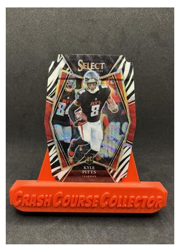 2021 Panini Select Base Set Kyle Pitts #146 card
