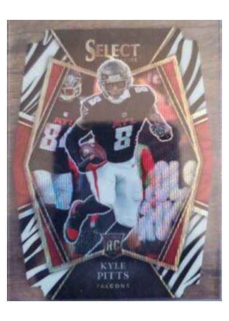 2021 Panini Select Base Set Kyle Pitts #146 card