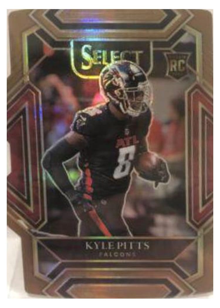 2021 Panini Select Base Set Kyle Pitts #246 card