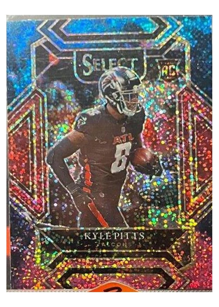 2021 Panini Select Base Set Kyle Pitts #246 card