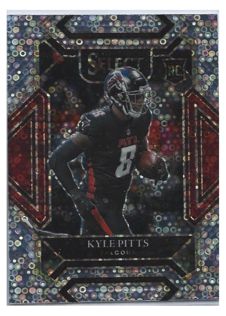 2021 Panini Select Base Set Kyle Pitts #246 card