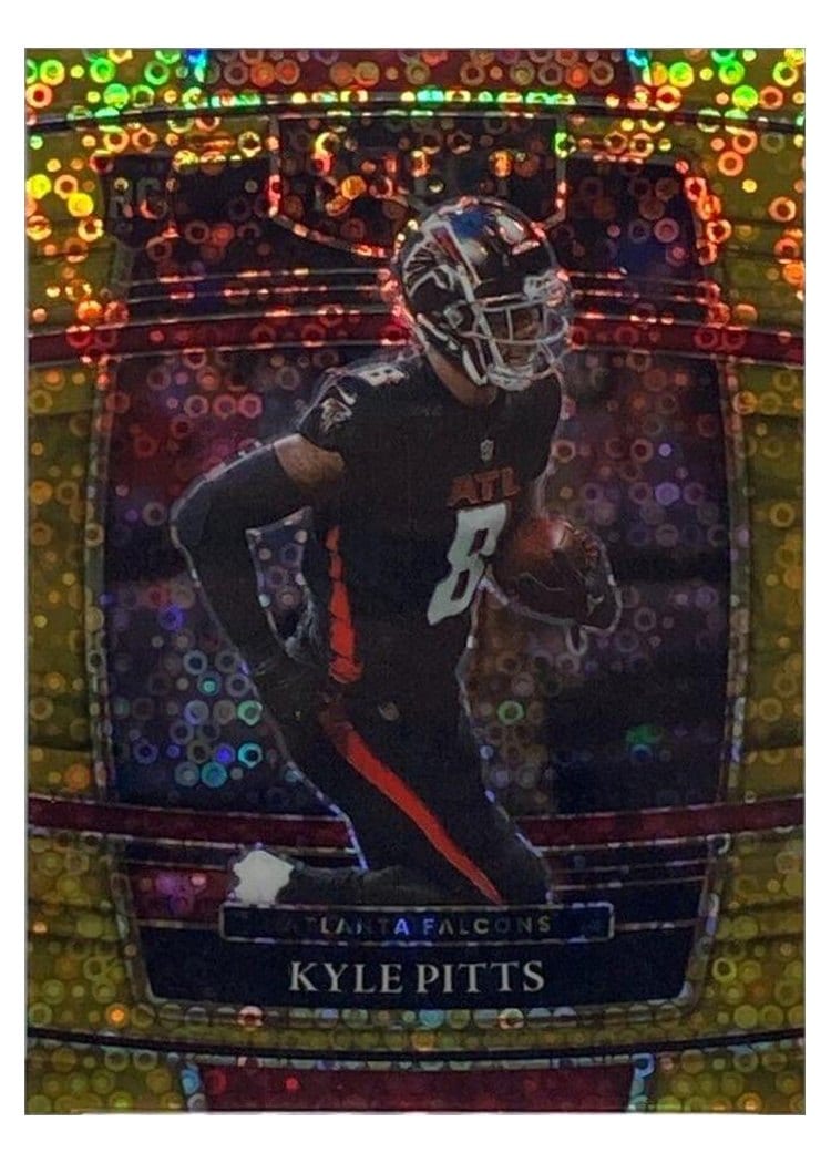 2021 Panini Select Base Set Kyle Pitts #246 card