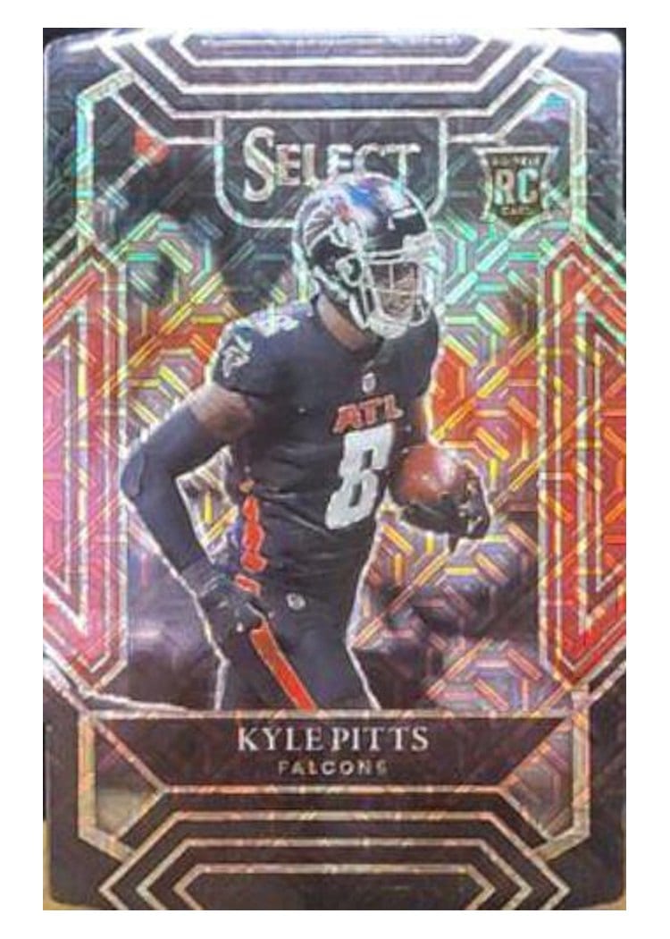 2021 Panini Select Base Set Kyle Pitts #246 card