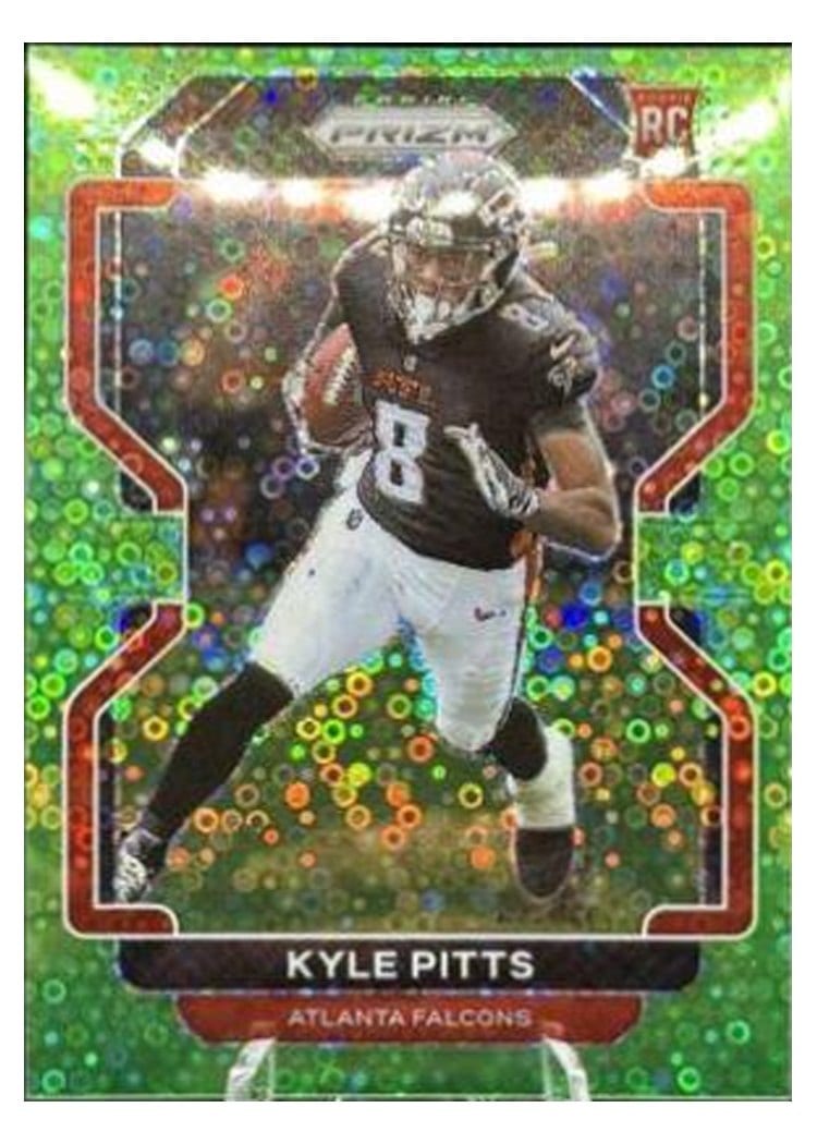 2021 Panini Select Base Set Kyle Pitts #246 card