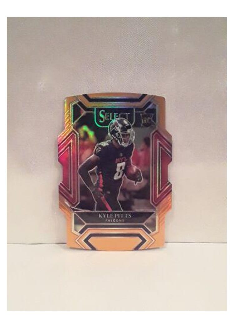 2021 Panini Select Base Set Kyle Pitts #246 card