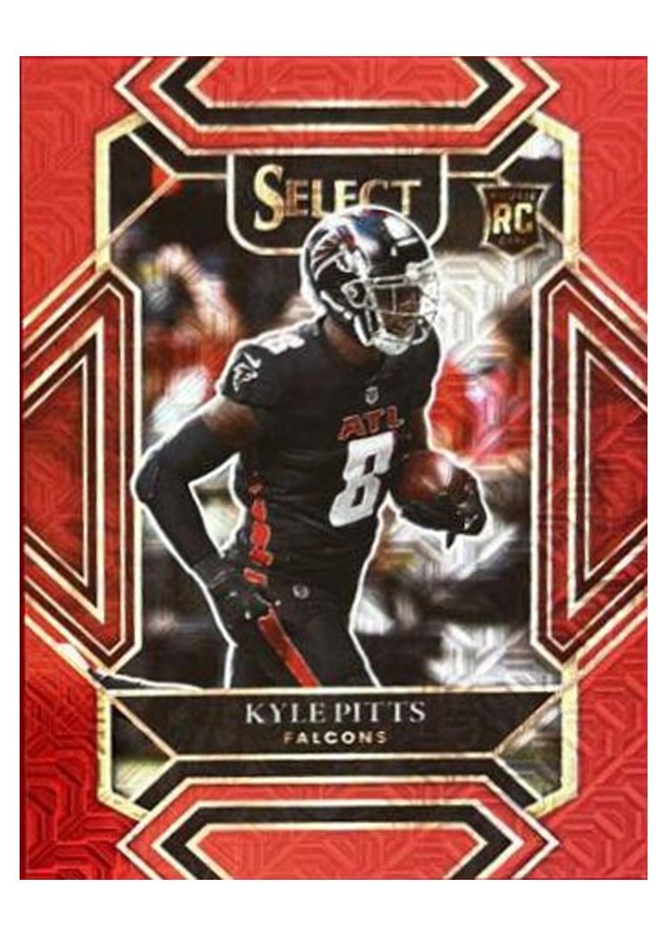 2021 Panini Select Base Set Kyle Pitts #246 card