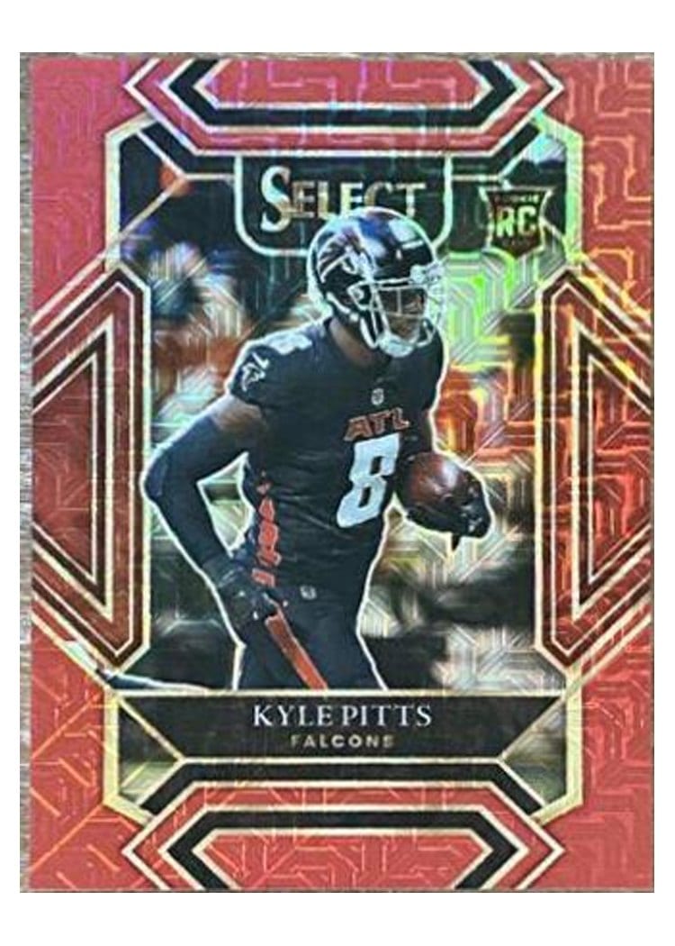 2021 Panini Select Base Set Kyle Pitts #246 card