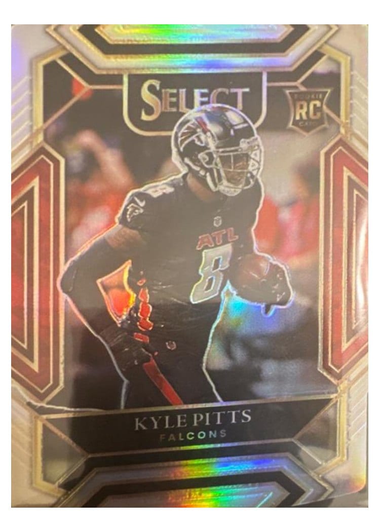 2021 Panini Select Base Set Kyle Pitts #246 card