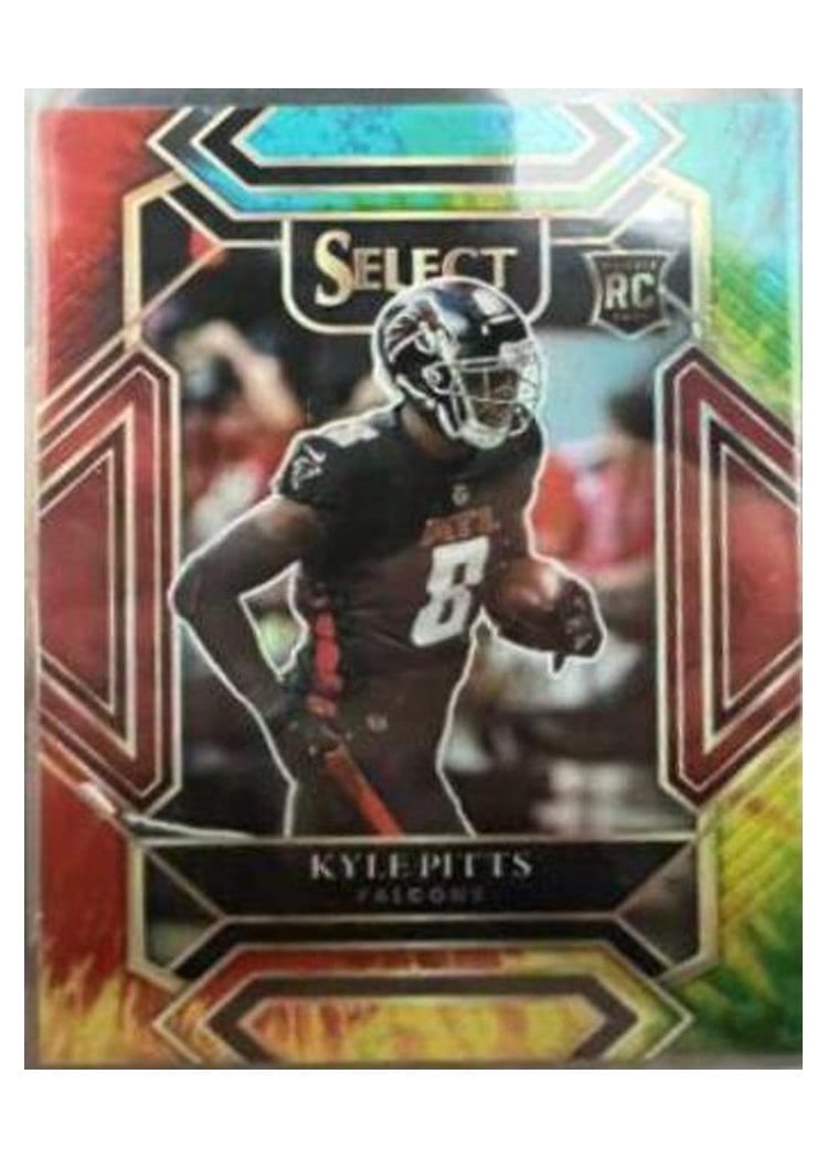 2021 Panini Select Base Set Kyle Pitts #246 card