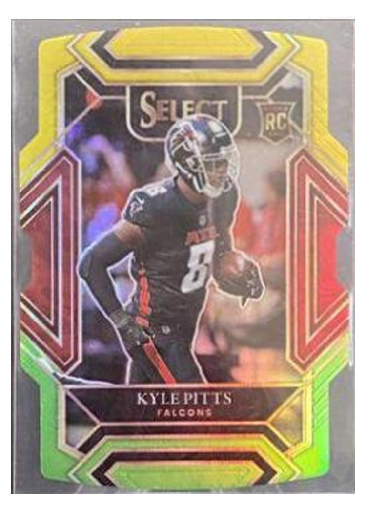 2021 Panini Select Base Set Kyle Pitts #246 card