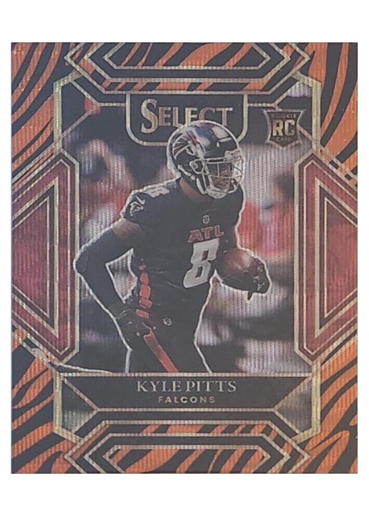 2021 Panini Select Base Set Kyle Pitts #246 card